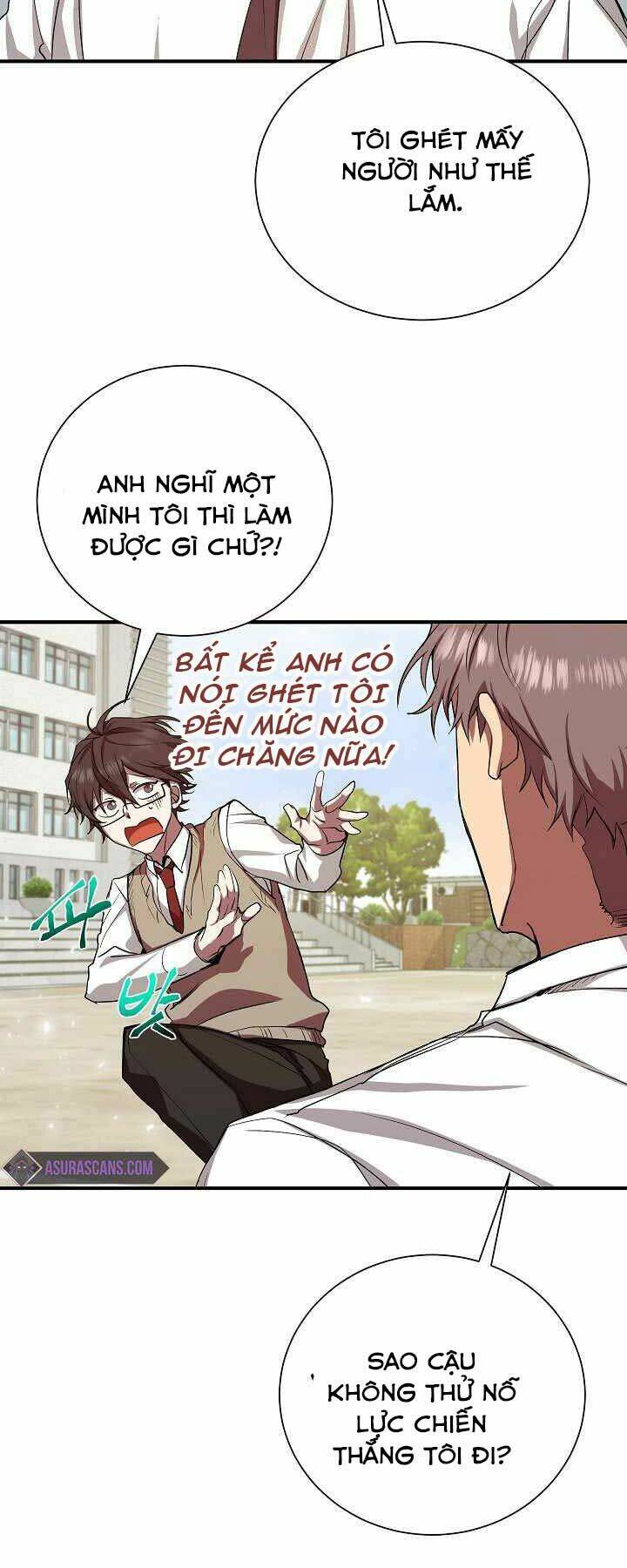 Giả Vờ Làm Kẻ Vô Dụng Ở Học Đường - Chapter 4 - Page 50