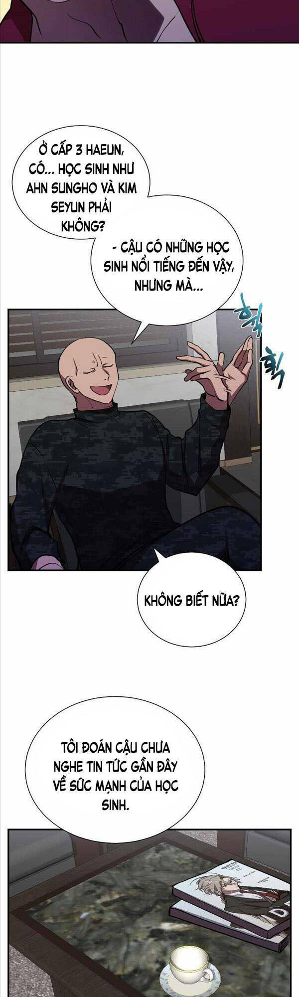 Giả Vờ Làm Kẻ Vô Dụng Ở Học Đường - Chapter 42 - Page 28