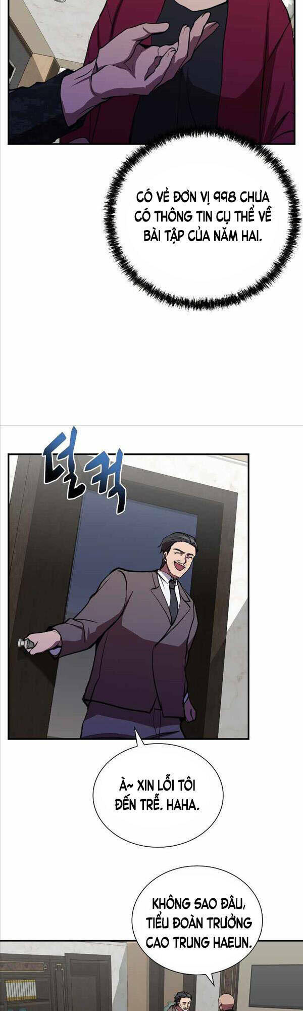 Giả Vờ Làm Kẻ Vô Dụng Ở Học Đường - Chapter 42 - Page 31