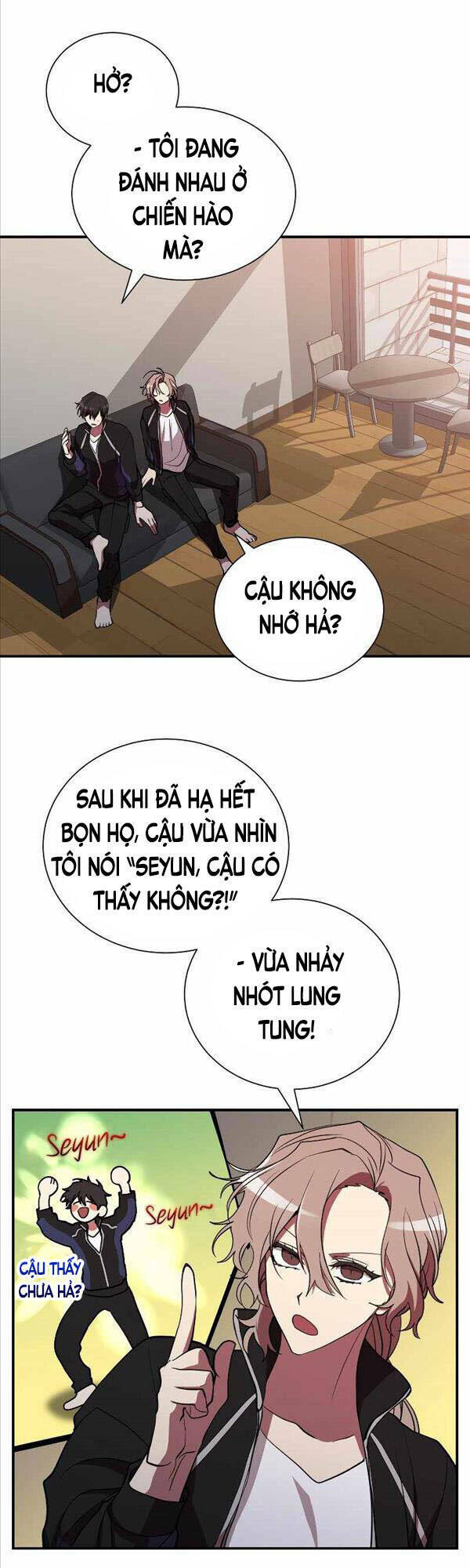 Giả Vờ Làm Kẻ Vô Dụng Ở Học Đường - Chapter 42 - Page 5