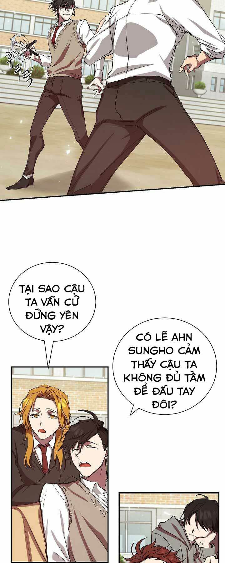 Giả Vờ Làm Kẻ Vô Dụng Ở Học Đường - Chapter 5 - Page 9