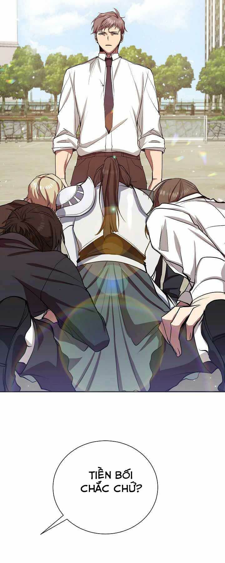 Giả Vờ Làm Kẻ Vô Dụng Ở Học Đường - Chapter 5 - Page 23