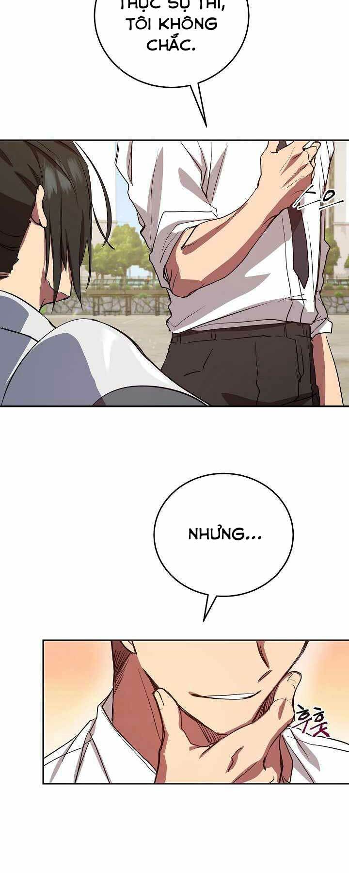 Giả Vờ Làm Kẻ Vô Dụng Ở Học Đường - Chapter 5 - Page 29