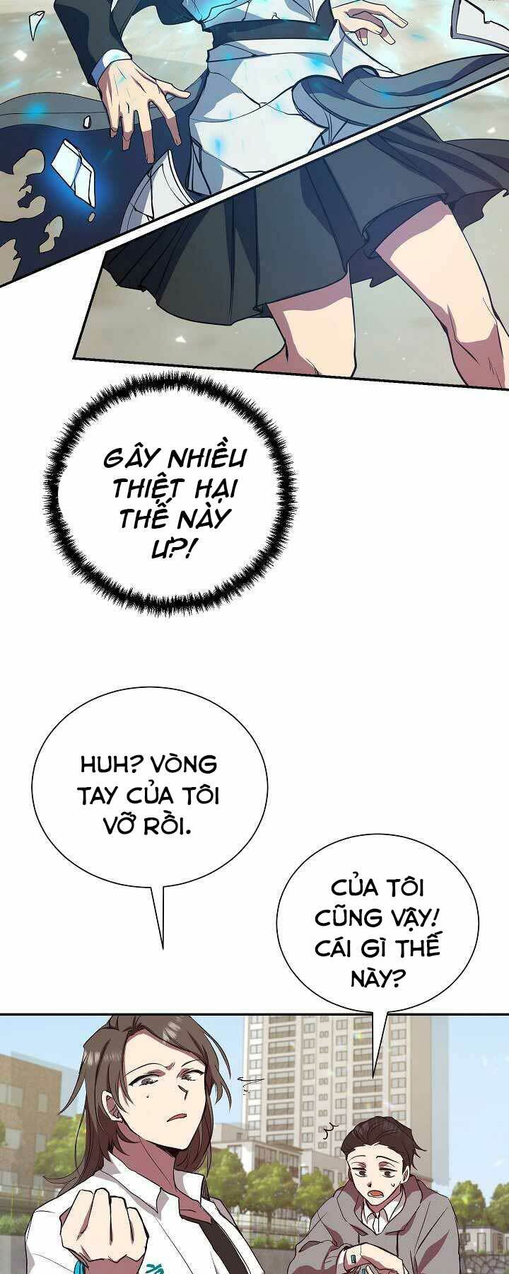 Giả Vờ Làm Kẻ Vô Dụng Ở Học Đường - Chapter 5 - Page 32