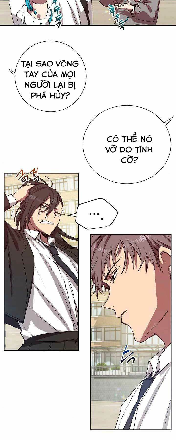 Giả Vờ Làm Kẻ Vô Dụng Ở Học Đường - Chapter 5 - Page 33