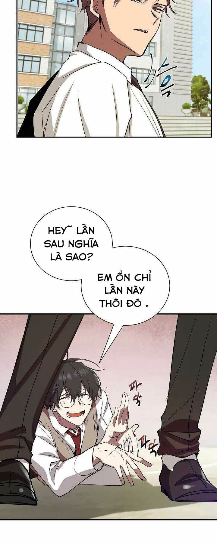 Giả Vờ Làm Kẻ Vô Dụng Ở Học Đường - Chapter 5 - Page 39