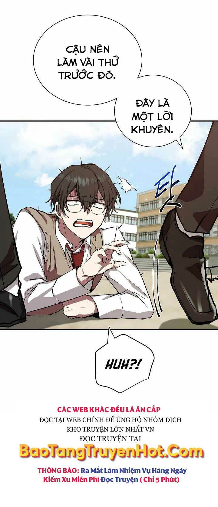 Giả Vờ Làm Kẻ Vô Dụng Ở Học Đường - Chapter 5 - Page 40