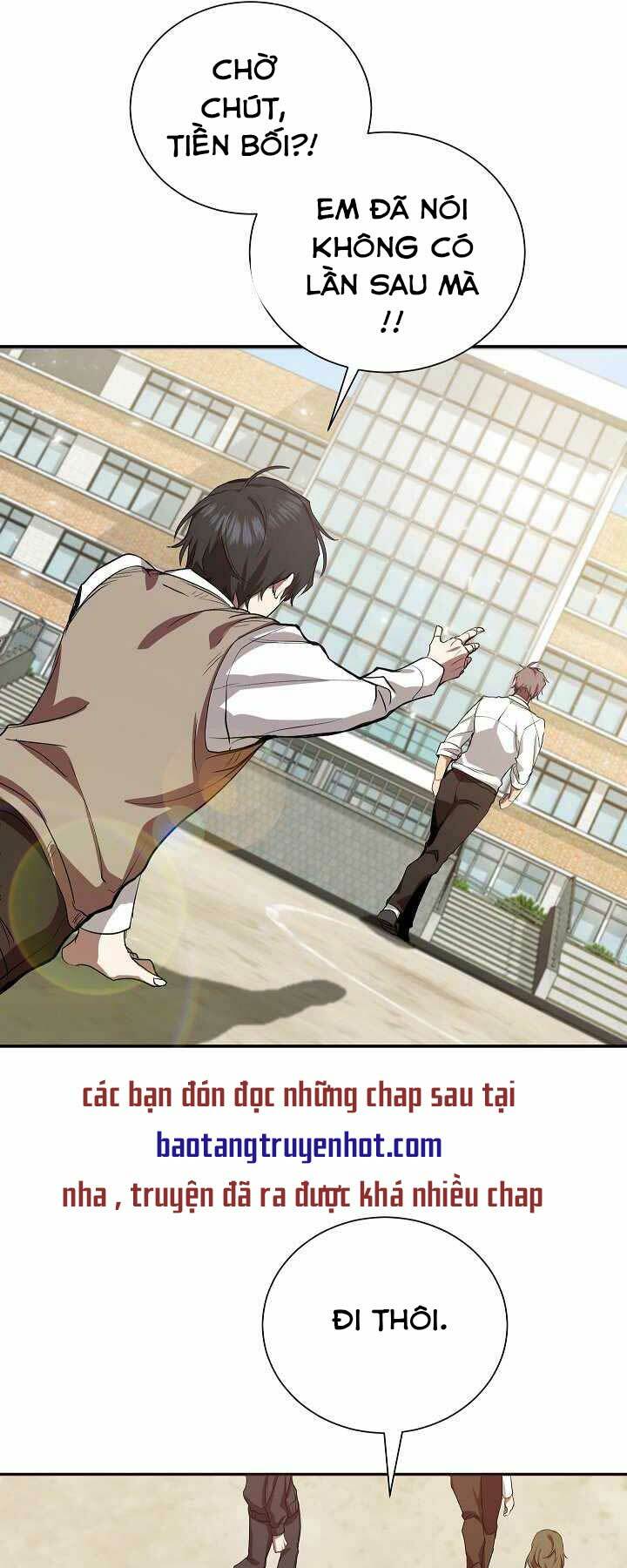 Giả Vờ Làm Kẻ Vô Dụng Ở Học Đường - Chapter 5 - Page 41