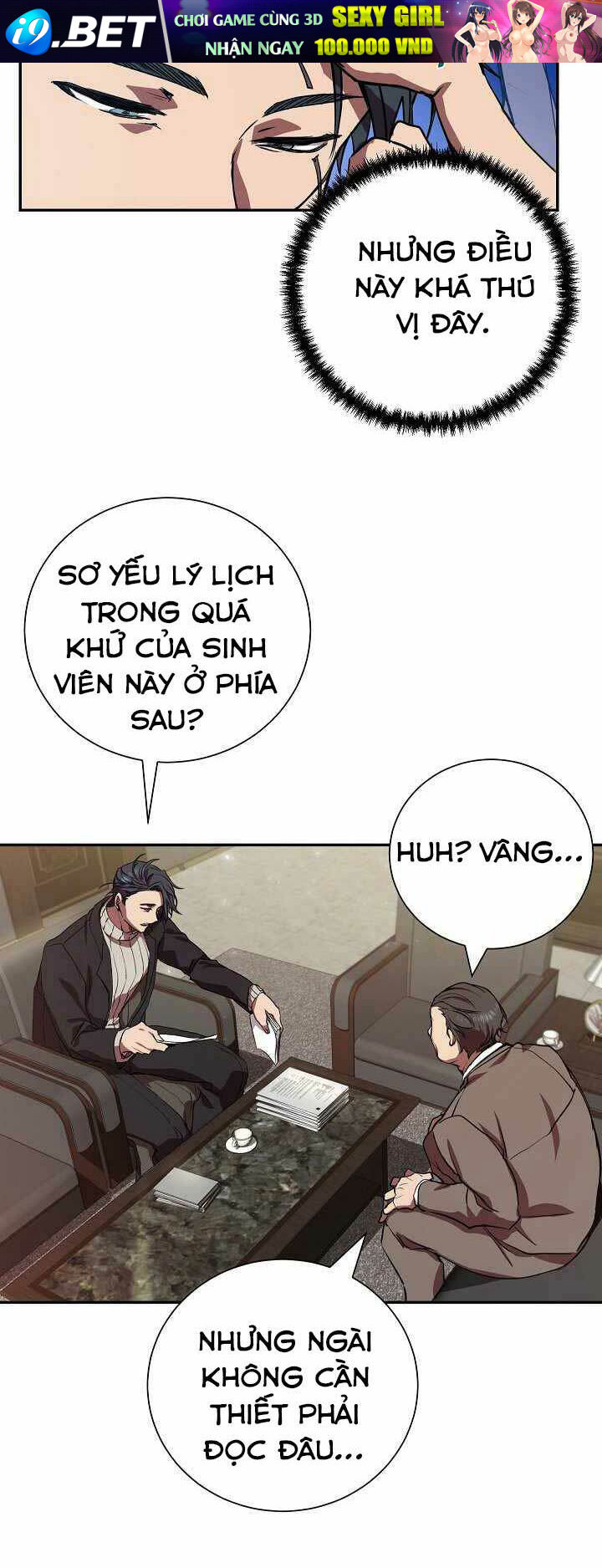 Giả Vờ Làm Kẻ Vô Dụng Ở Học Đường - Chapter 5 - Page 53