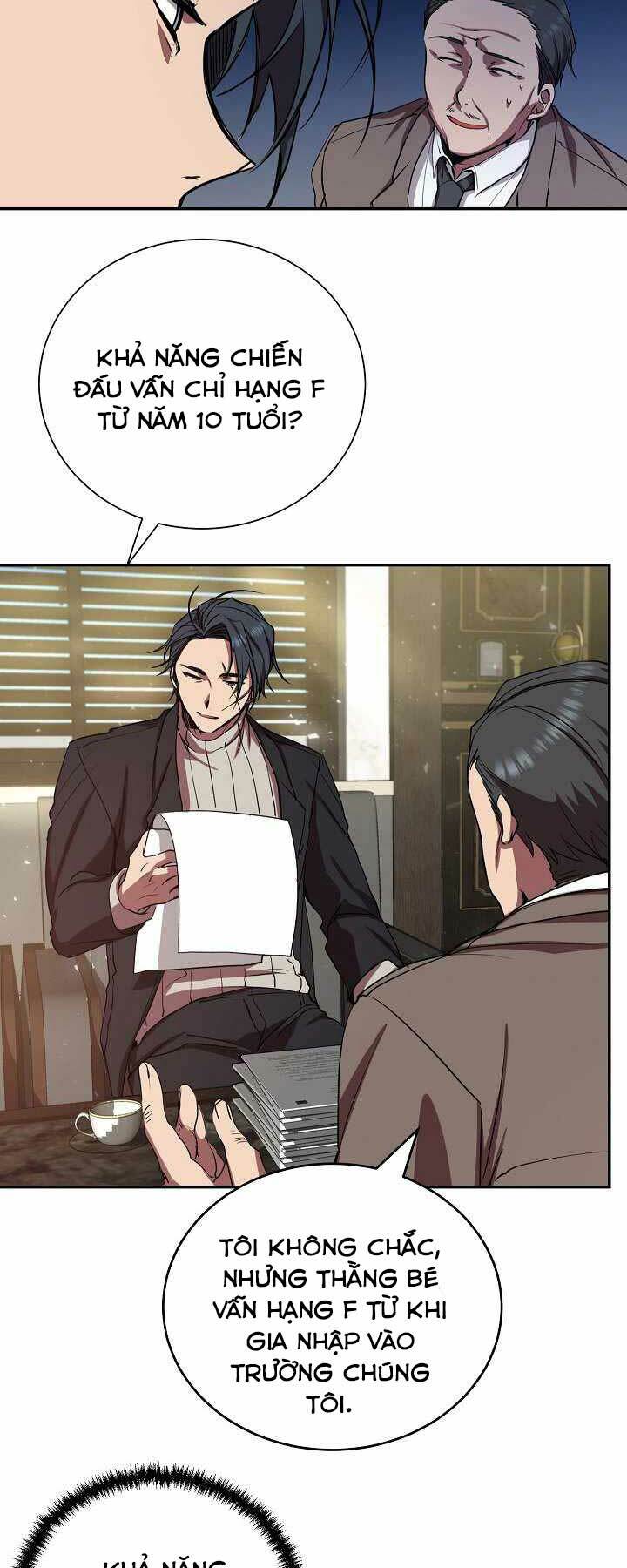 Giả Vờ Làm Kẻ Vô Dụng Ở Học Đường - Chapter 5 - Page 56