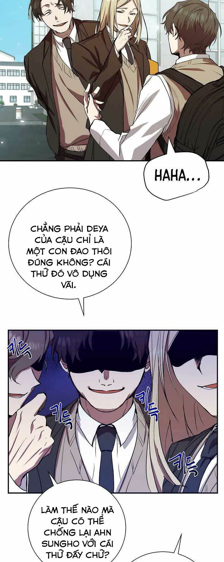 Giả Vờ Làm Kẻ Vô Dụng Ở Học Đường - Chapter 6 - Page 10