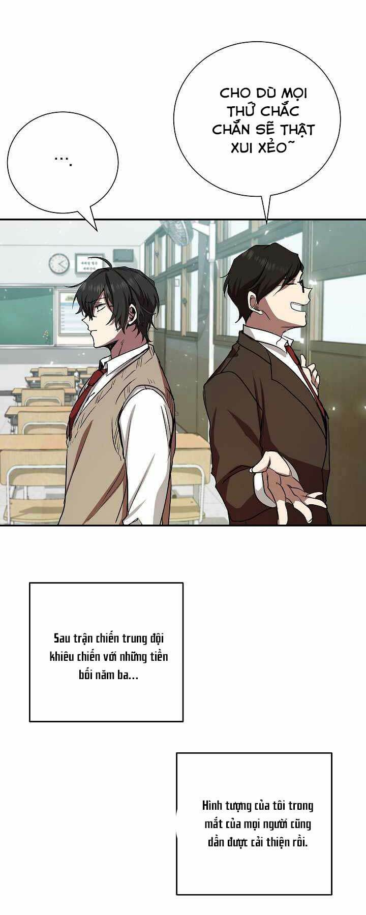 Giả Vờ Làm Kẻ Vô Dụng Ở Học Đường - Chapter 6 - Page 16