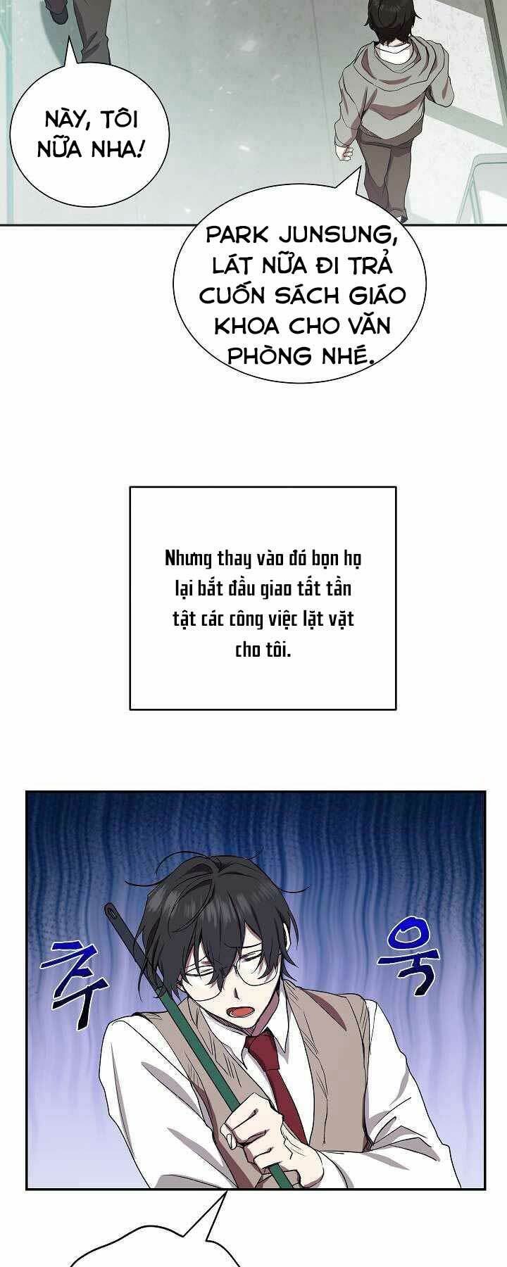 Giả Vờ Làm Kẻ Vô Dụng Ở Học Đường - Chapter 6 - Page 21