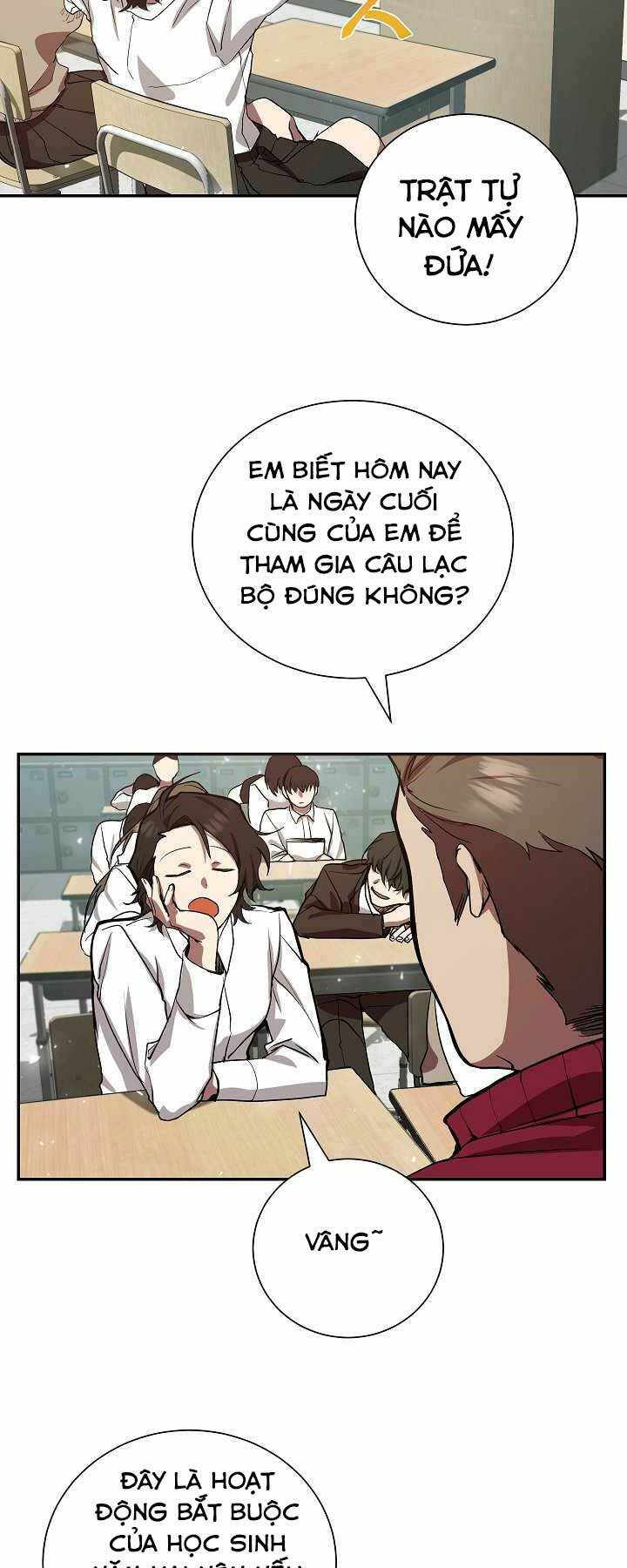 Giả Vờ Làm Kẻ Vô Dụng Ở Học Đường - Chapter 6 - Page 23