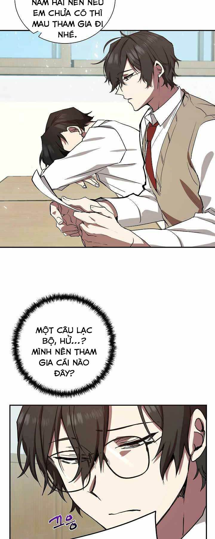 Giả Vờ Làm Kẻ Vô Dụng Ở Học Đường - Chapter 6 - Page 24