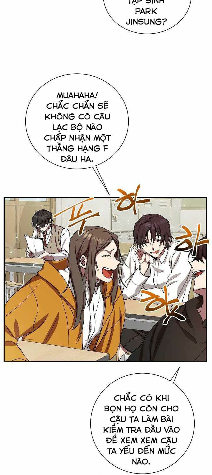 Giả Vờ Làm Kẻ Vô Dụng Ở Học Đường - Chapter 6 - Page 26