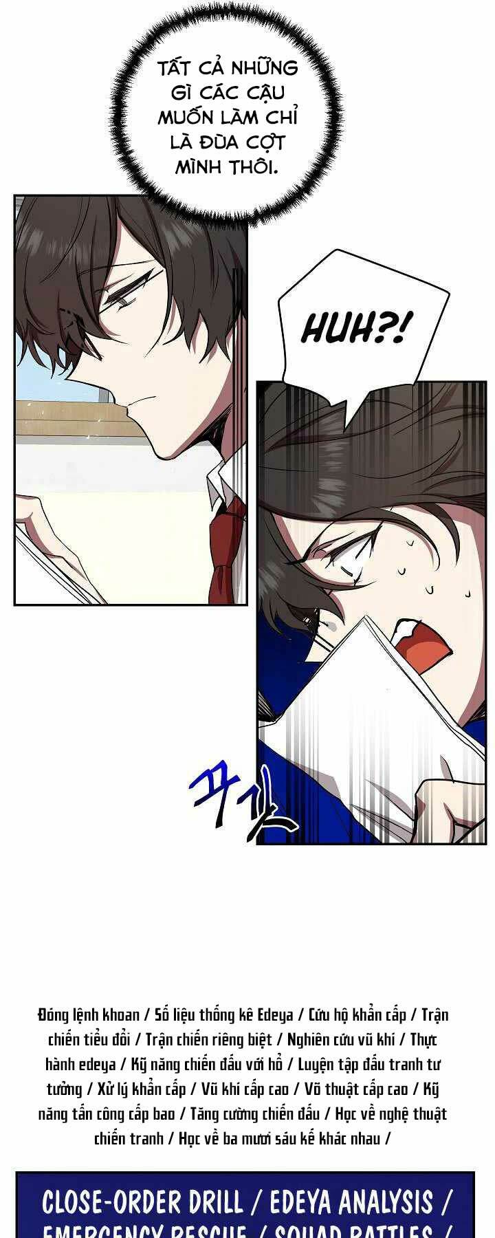 Giả Vờ Làm Kẻ Vô Dụng Ở Học Đường - Chapter 6 - Page 27