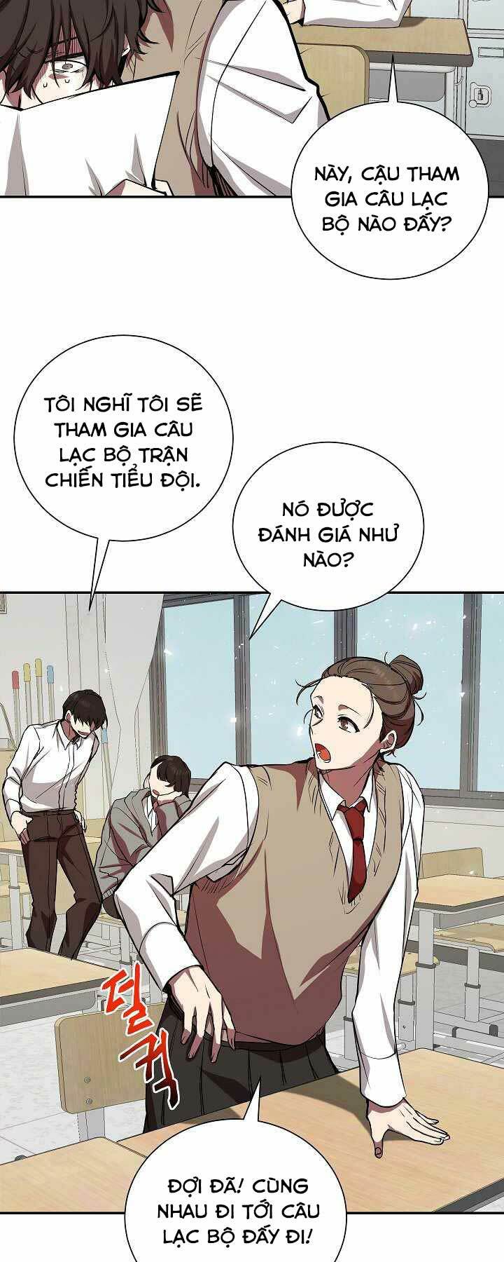 Giả Vờ Làm Kẻ Vô Dụng Ở Học Đường - Chapter 6 - Page 29