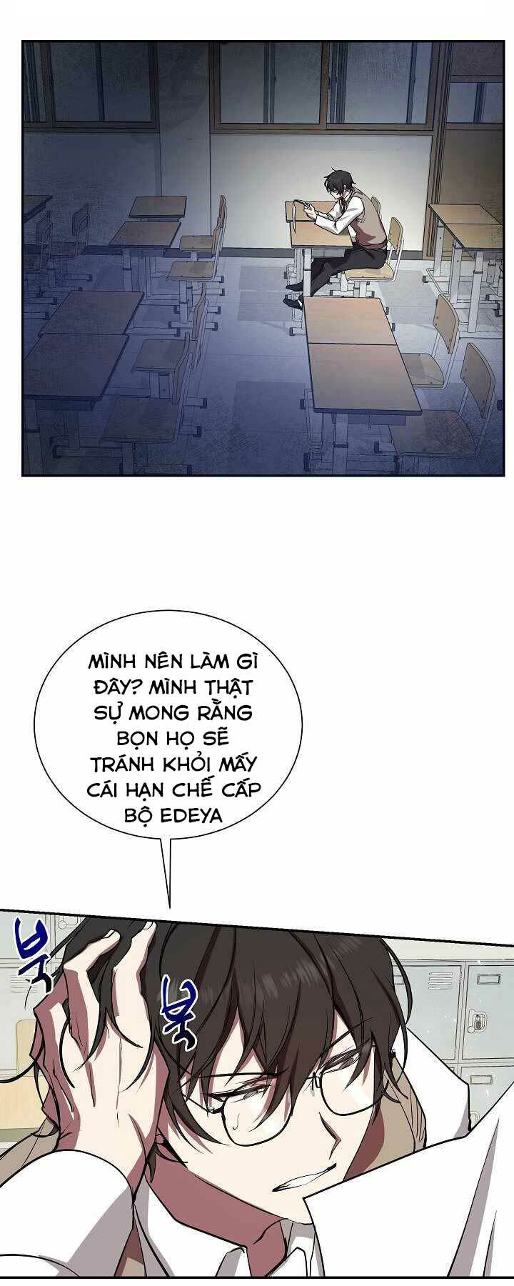 Giả Vờ Làm Kẻ Vô Dụng Ở Học Đường - Chapter 6 - Page 31