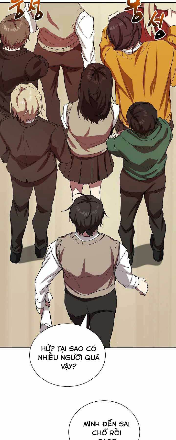 Giả Vờ Làm Kẻ Vô Dụng Ở Học Đường - Chapter 6 - Page 36