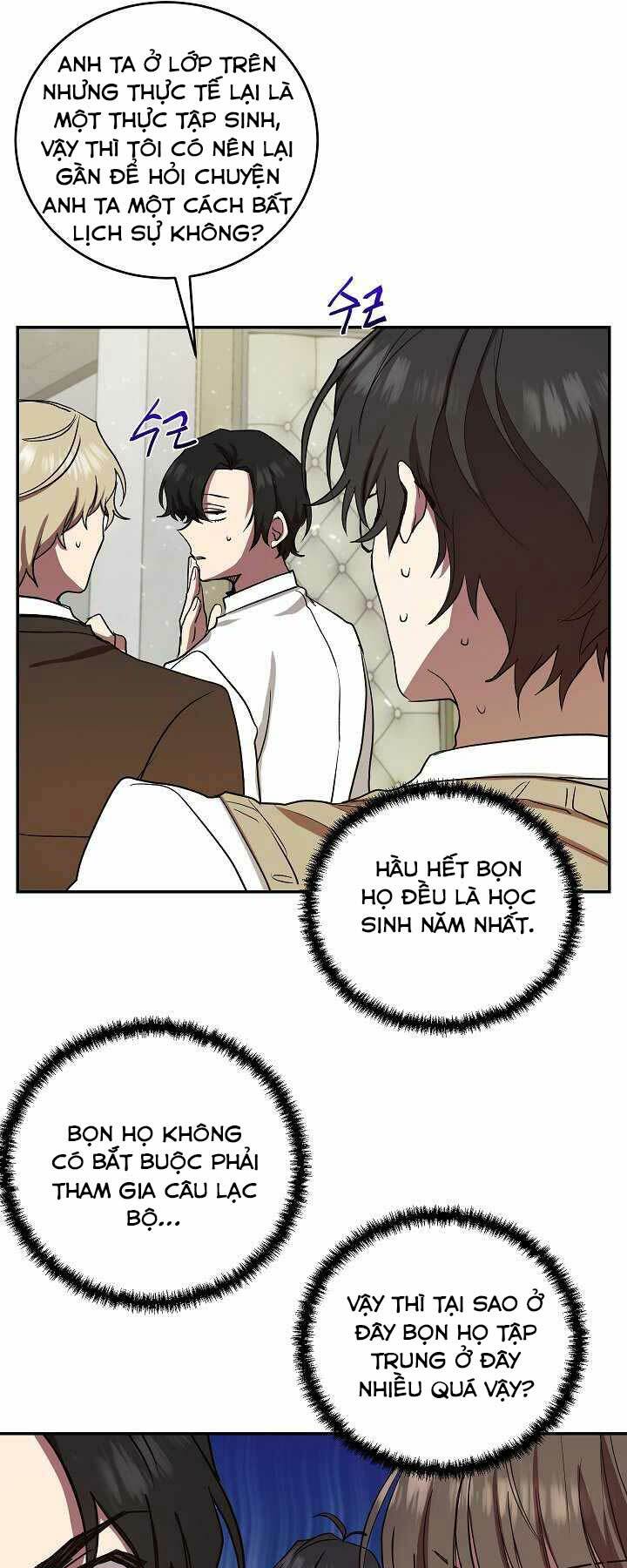 Giả Vờ Làm Kẻ Vô Dụng Ở Học Đường - Chapter 6 - Page 39