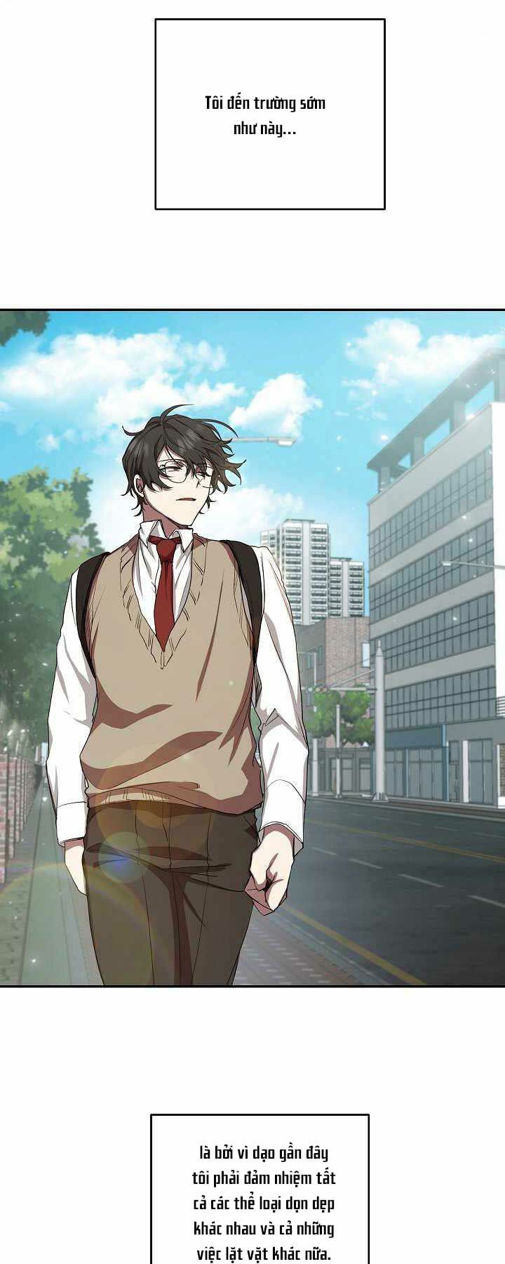 Giả Vờ Làm Kẻ Vô Dụng Ở Học Đường - Chapter 6 - Page 5