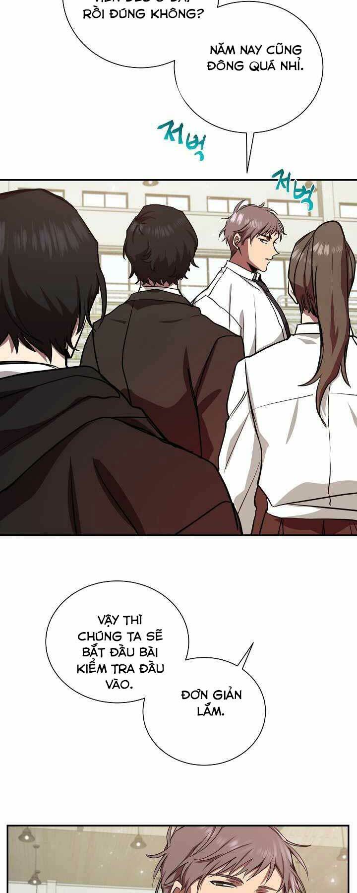 Giả Vờ Làm Kẻ Vô Dụng Ở Học Đường - Chapter 7 - Page 9