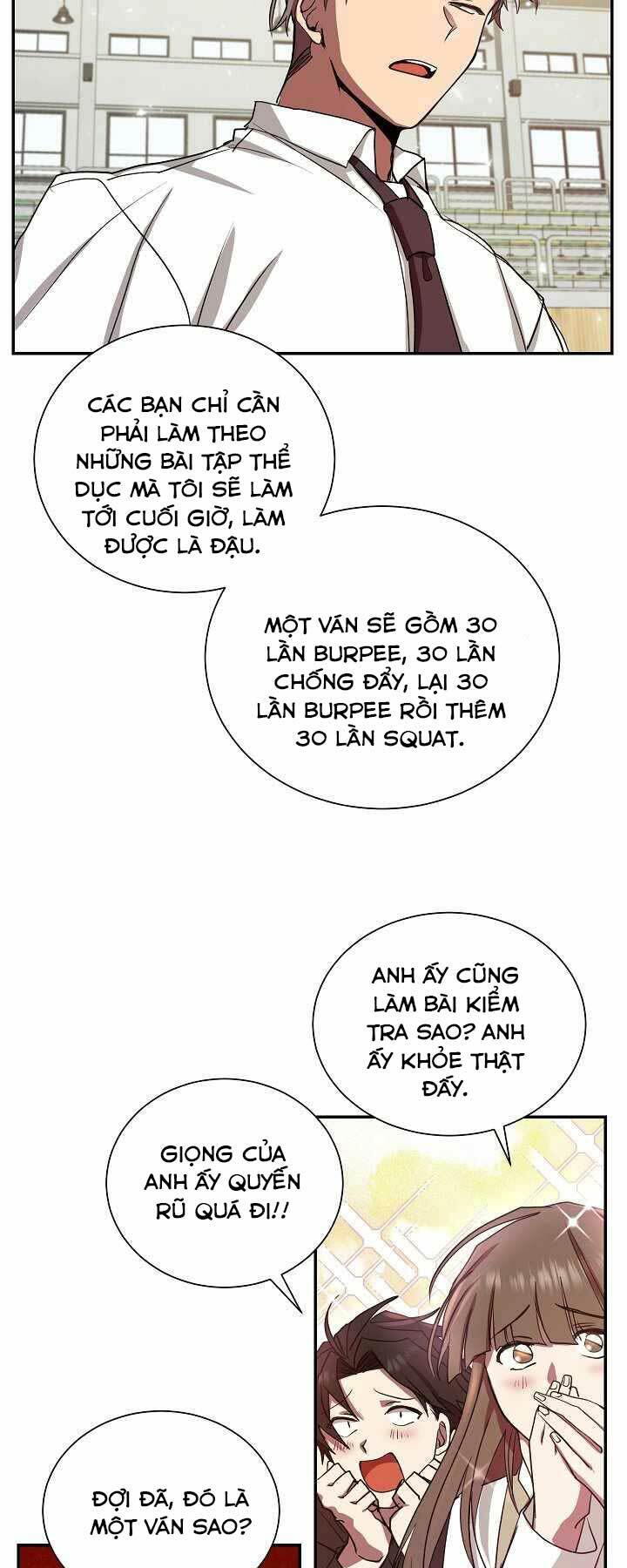 Giả Vờ Làm Kẻ Vô Dụng Ở Học Đường - Chapter 7 - Page 10