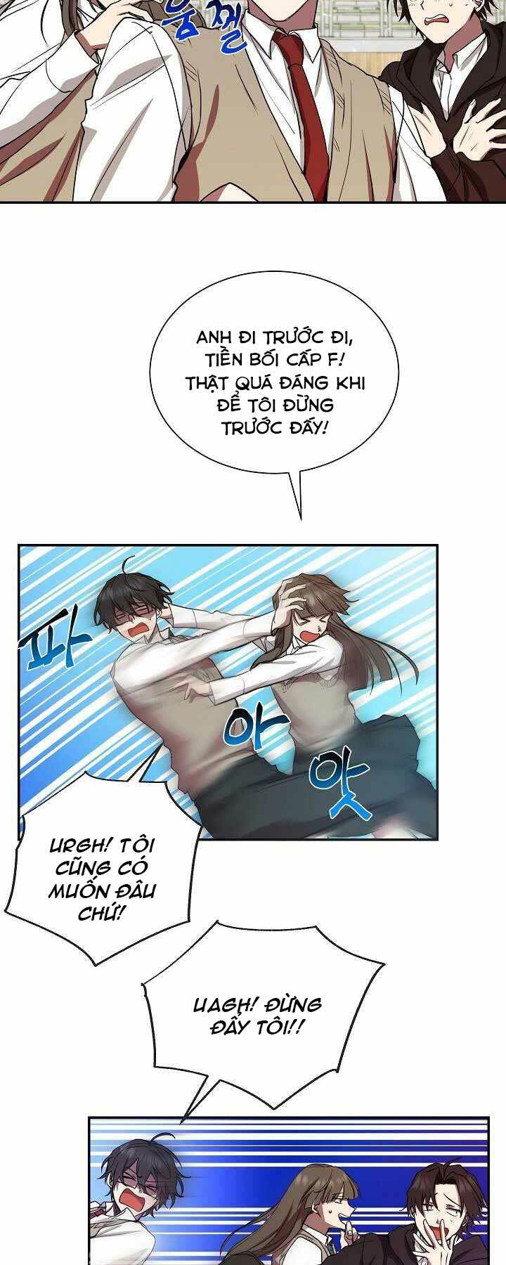 Giả Vờ Làm Kẻ Vô Dụng Ở Học Đường - Chapter 7 - Page 21