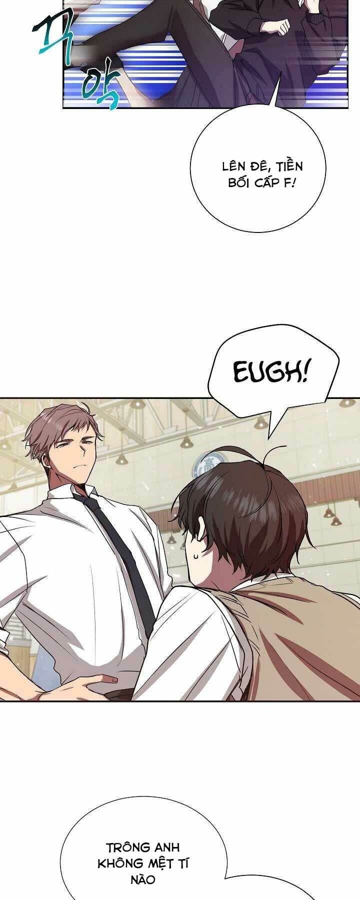 Giả Vờ Làm Kẻ Vô Dụng Ở Học Đường - Chapter 7 - Page 22