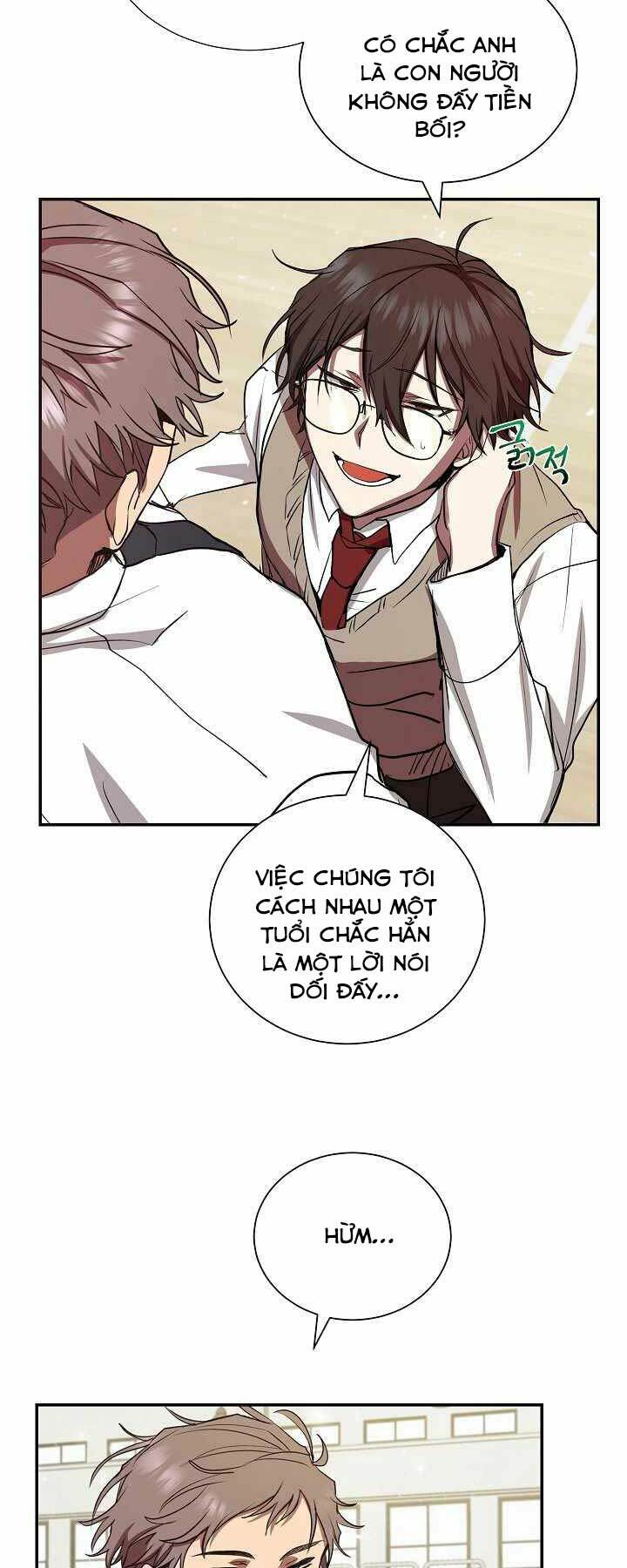 Giả Vờ Làm Kẻ Vô Dụng Ở Học Đường - Chapter 7 - Page 23