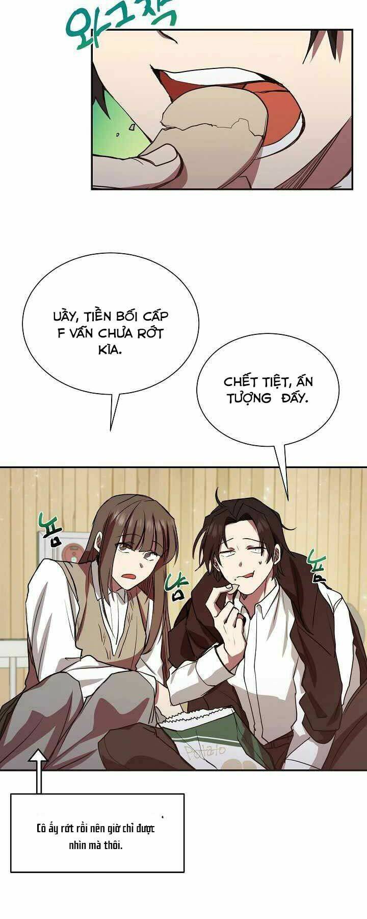 Giả Vờ Làm Kẻ Vô Dụng Ở Học Đường - Chapter 7 - Page 31