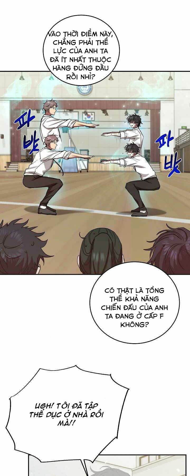 Giả Vờ Làm Kẻ Vô Dụng Ở Học Đường - Chapter 7 - Page 32