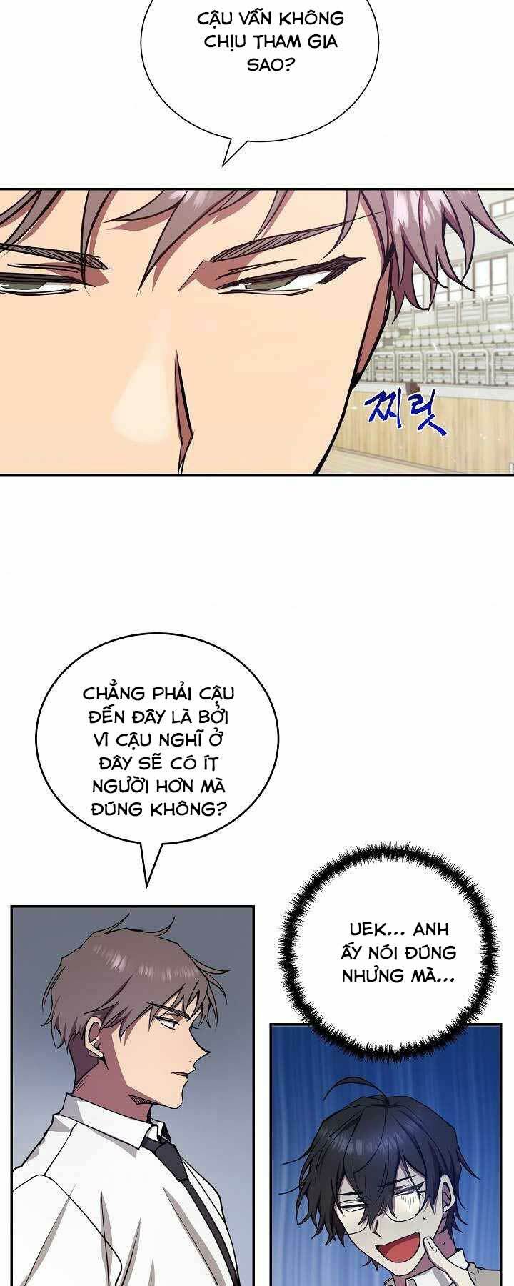 Giả Vờ Làm Kẻ Vô Dụng Ở Học Đường - Chapter 7 - Page 4