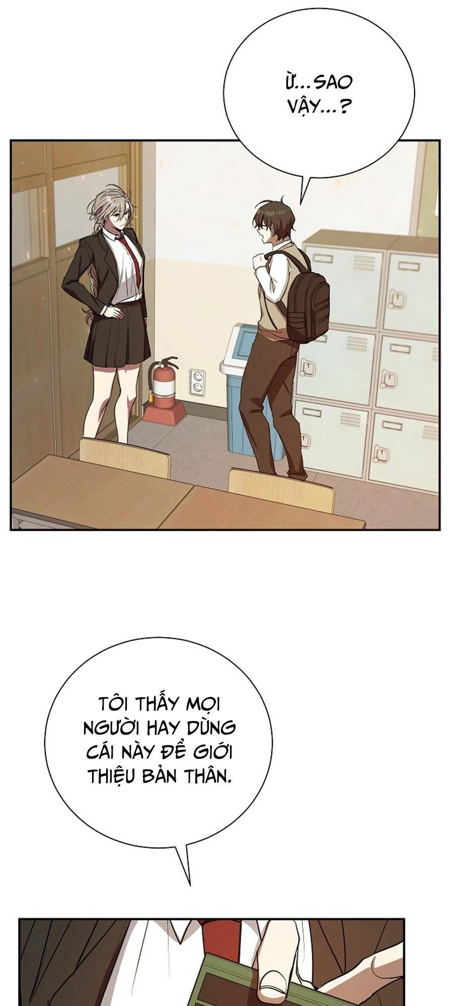 Giả Vờ Làm Kẻ Vô Dụng Ở Học Đường - Chapter 8 - Page 12