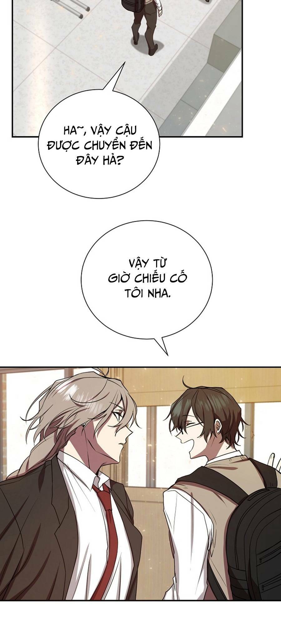 Giả Vờ Làm Kẻ Vô Dụng Ở Học Đường - Chapter 8 - Page 20