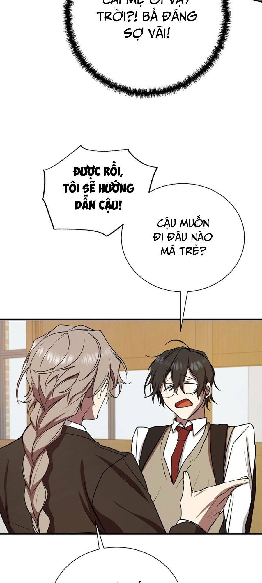 Giả Vờ Làm Kẻ Vô Dụng Ở Học Đường - Chapter 8 - Page 31