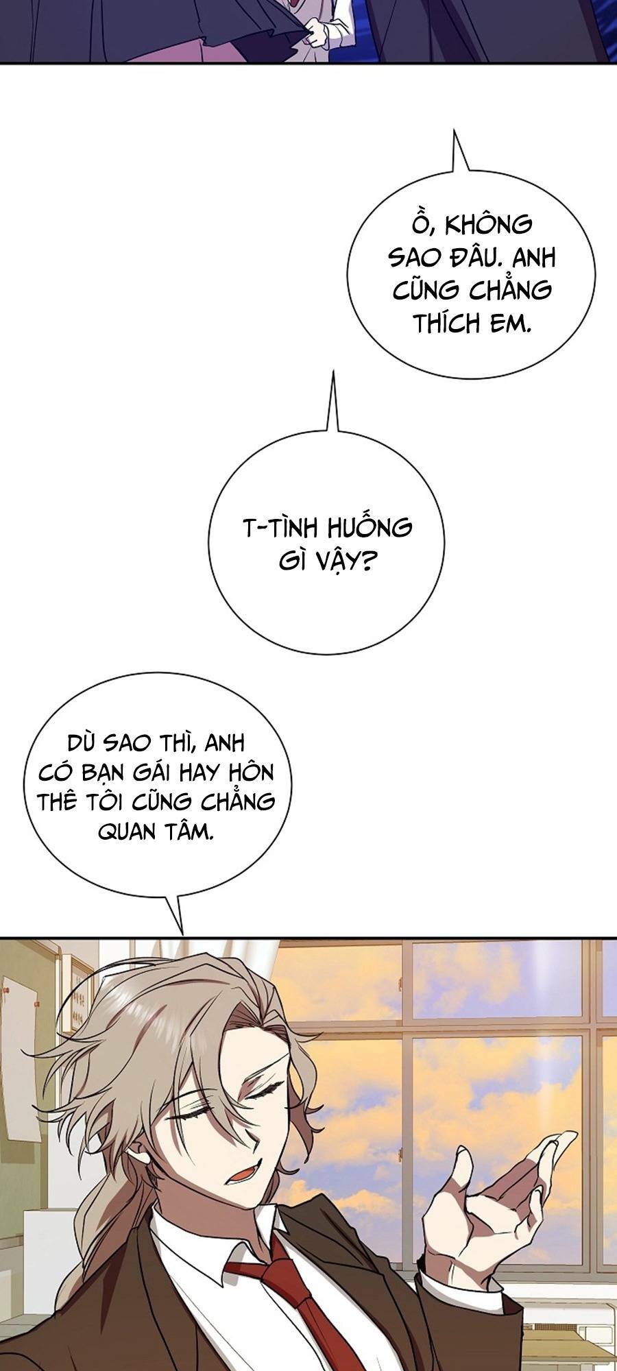 Giả Vờ Làm Kẻ Vô Dụng Ở Học Đường - Chapter 8 - Page 45