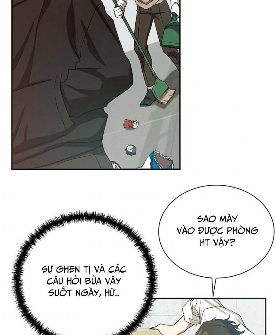 Giả Vờ Làm Kẻ Vô Dụng Ở Học Đường - Chapter 8 - Page 4