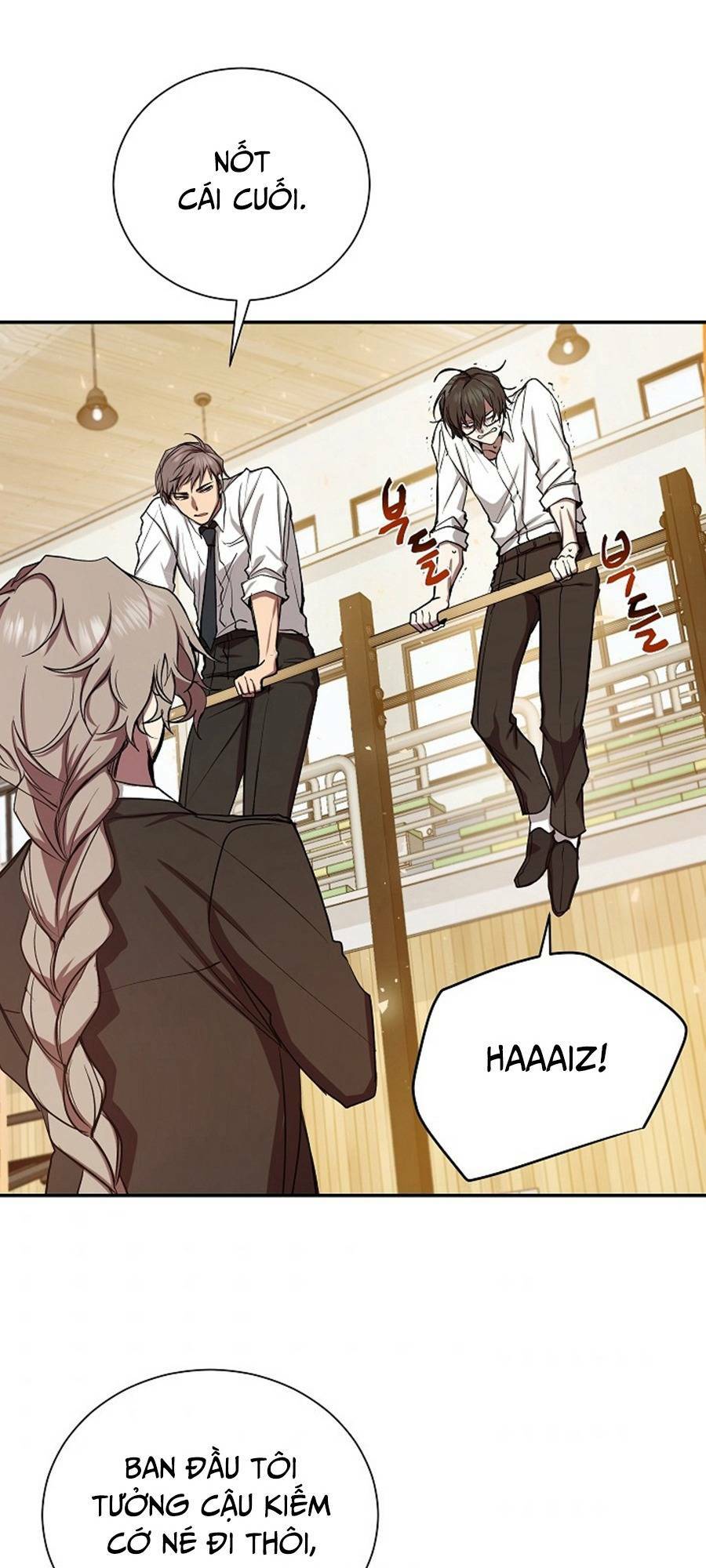 Giả Vờ Làm Kẻ Vô Dụng Ở Học Đường - Chapter 8 - Page 61