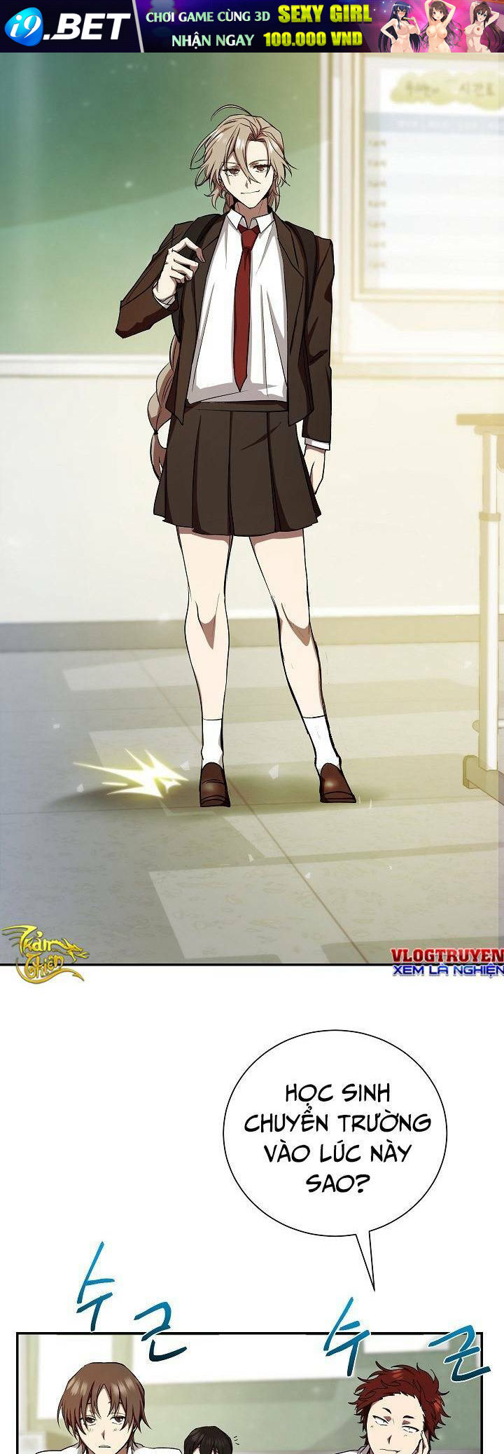 Giả Vờ Làm Kẻ Vô Dụng Ở Học Đường - Chapter 9 - Page 10