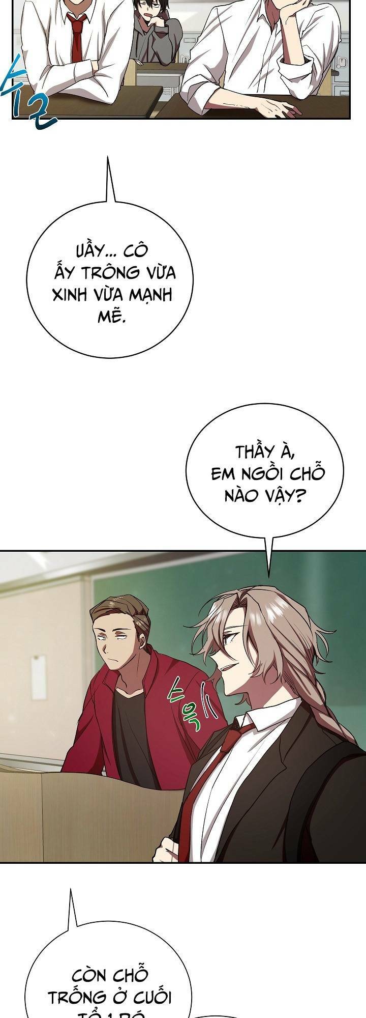 Giả Vờ Làm Kẻ Vô Dụng Ở Học Đường - Chapter 9 - Page 11