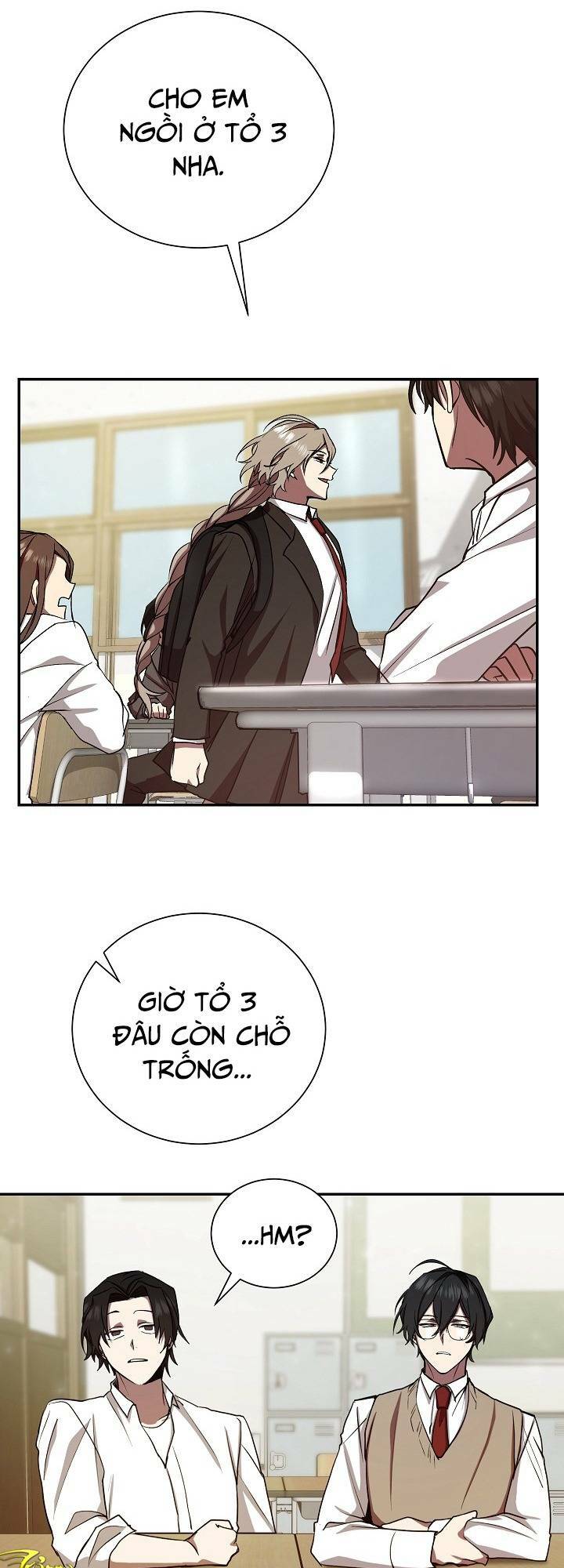 Giả Vờ Làm Kẻ Vô Dụng Ở Học Đường - Chapter 9 - Page 14