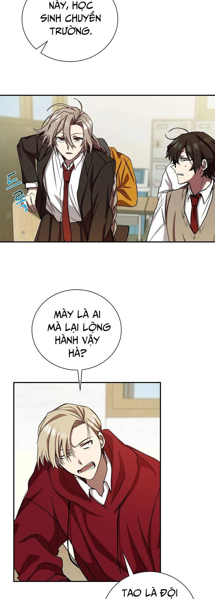 Giả Vờ Làm Kẻ Vô Dụng Ở Học Đường - Chapter 9 - Page 18