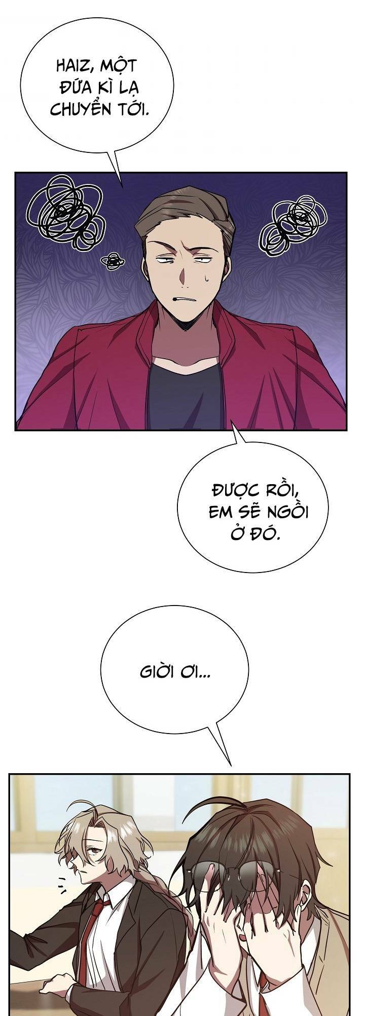 Giả Vờ Làm Kẻ Vô Dụng Ở Học Đường - Chapter 9 - Page 21