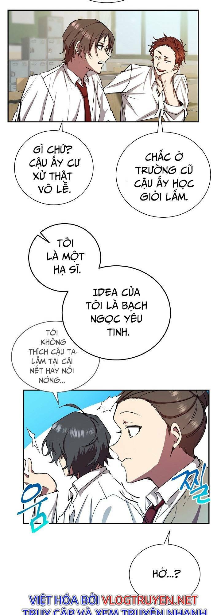 Giả Vờ Làm Kẻ Vô Dụng Ở Học Đường - Chapter 9 - Page 29
