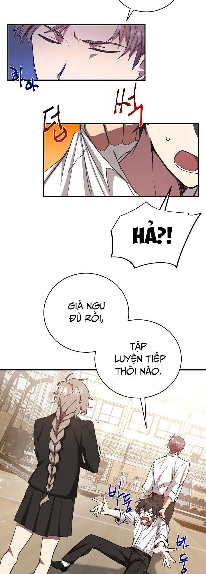 Giả Vờ Làm Kẻ Vô Dụng Ở Học Đường - Chapter 9 - Page 4