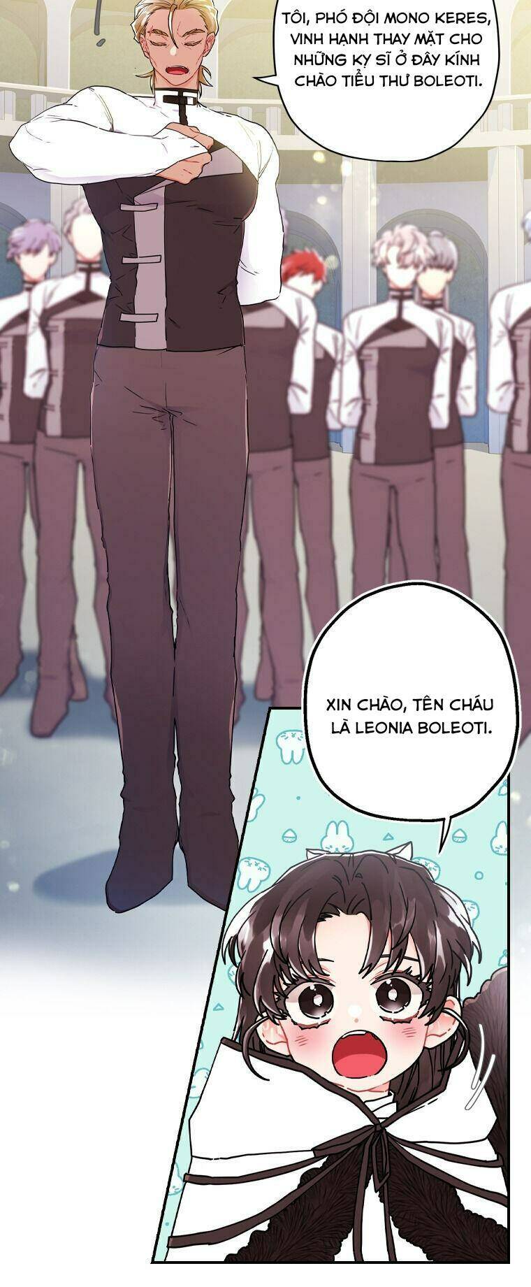 Ta Trở Thành Con Gái Nuôi Của Nam Chính - Chapter 16 - Page 22