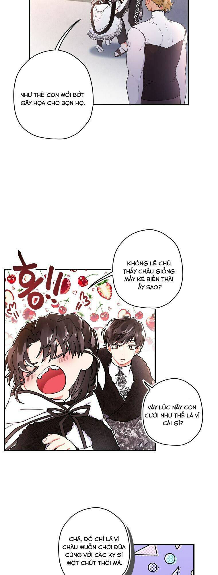Ta Trở Thành Con Gái Nuôi Của Nam Chính - Chapter 16 - Page 30