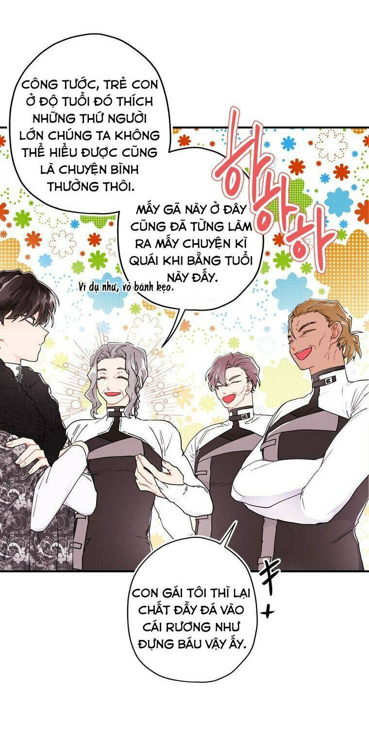 Ta Trở Thành Con Gái Nuôi Của Nam Chính - Chapter 17 - Page 11